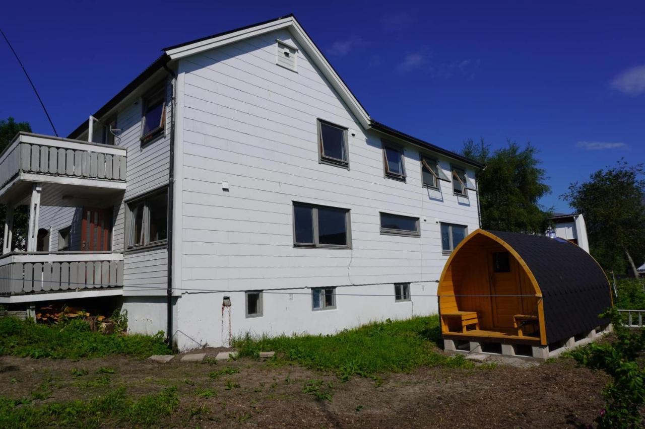 Stetind Hostel Narwik Zewnętrze zdjęcie